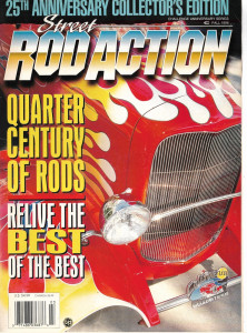 STREET ROD ACTION 1996 FALL - 25TH ANNIVERSARY COLLECTOR'S, BEST OF THE BEST